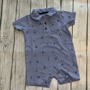 Carter’s 18mo Blue Nautical Romper